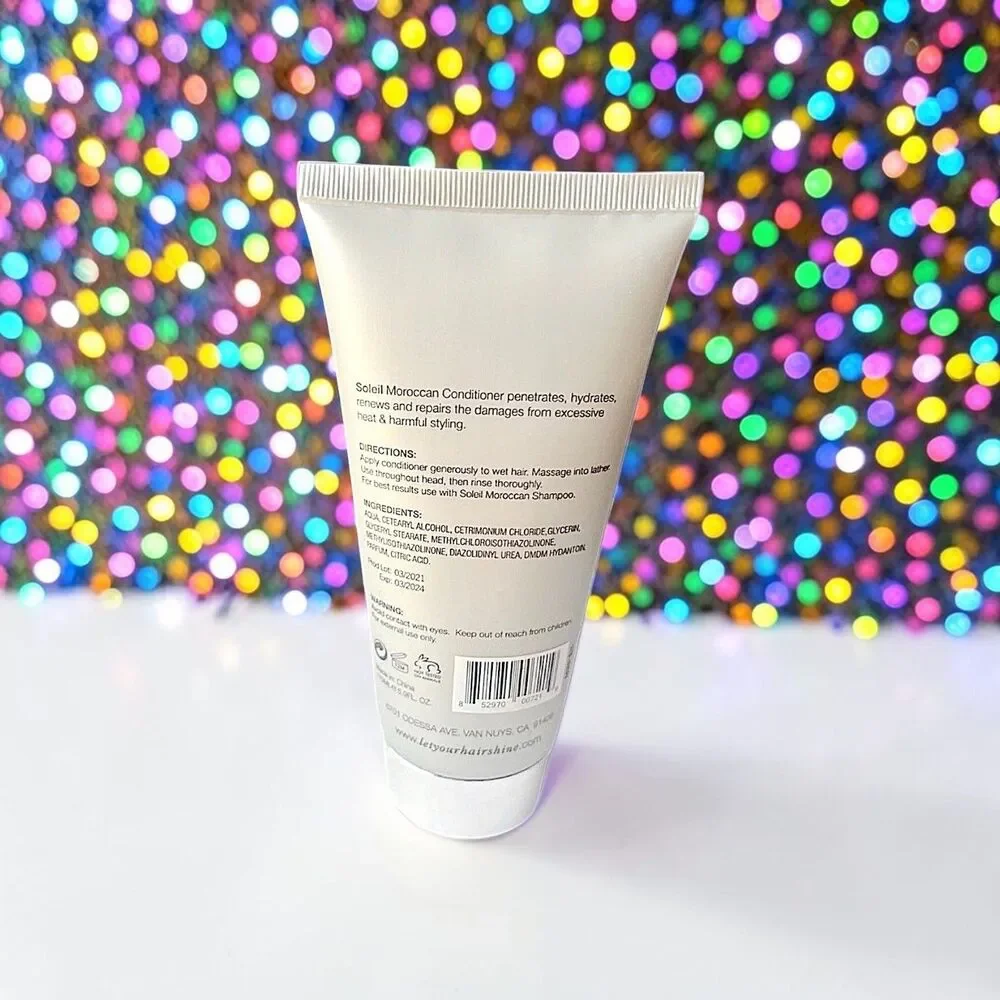 Soleil HydroLine Moroccan Conditioner Paraben Free Cruelty-Free NWOB 5.9 oz